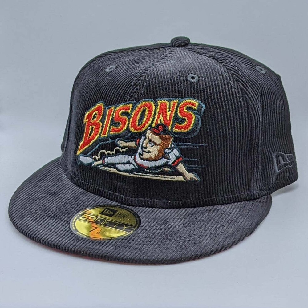 New Era 59Fifty Buffalo Bisons Corduroy Fitted Hat